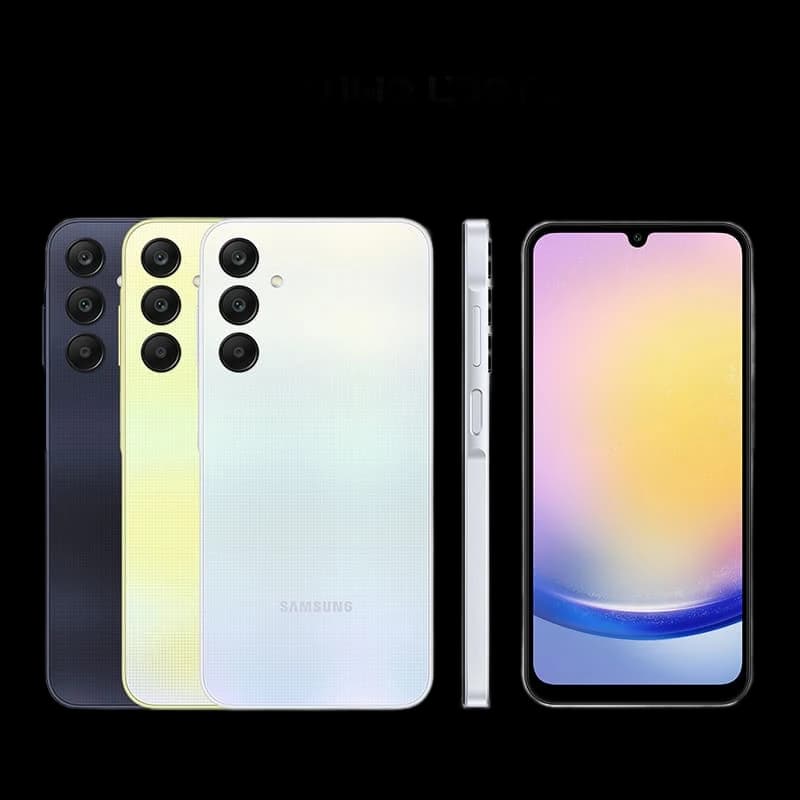 Samsung Galaxy A25 8/256Gb Light Blue, голубой