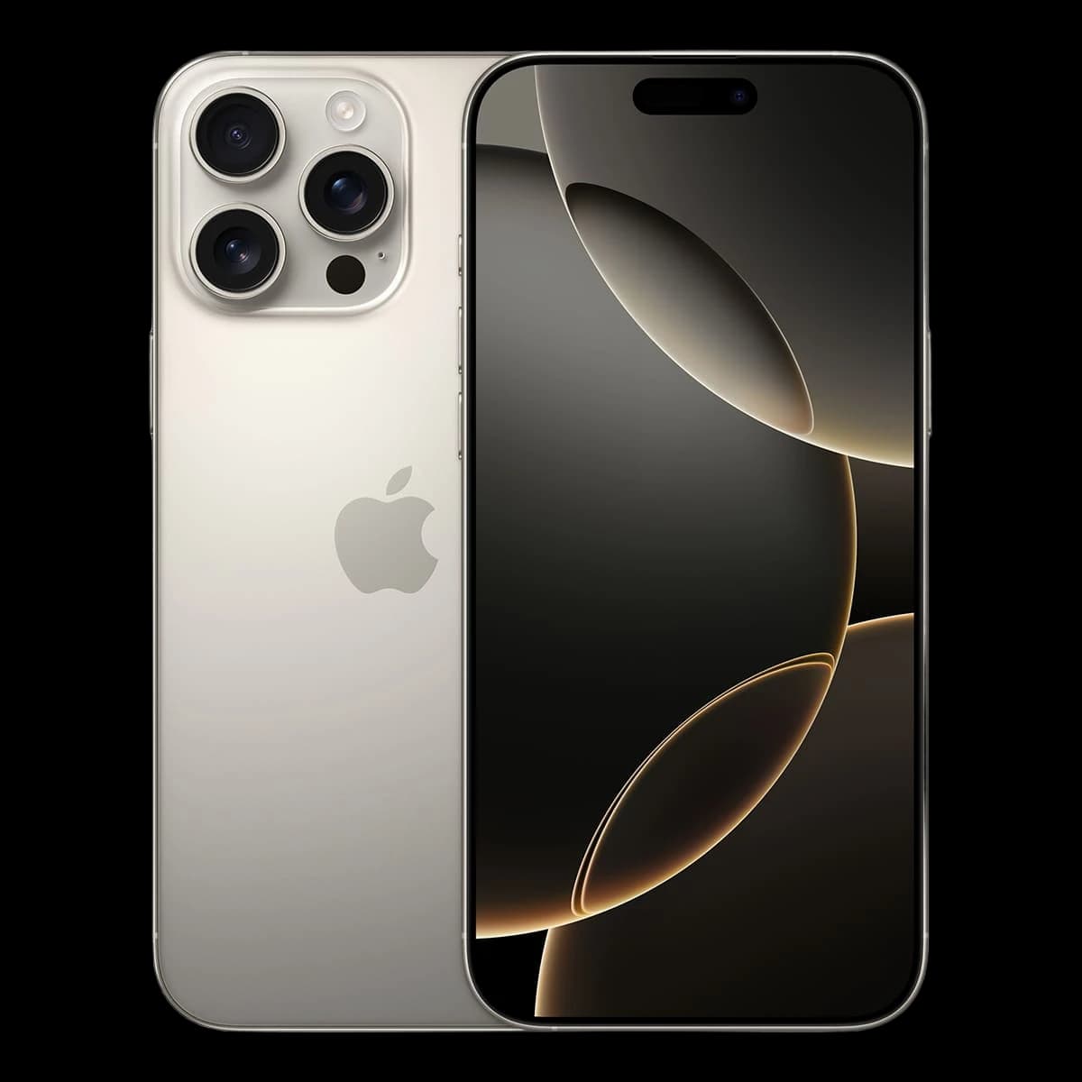 Apple iPhone 16 Pro Max 256Gb Dual SIM Natural Titanium, натуральный титан