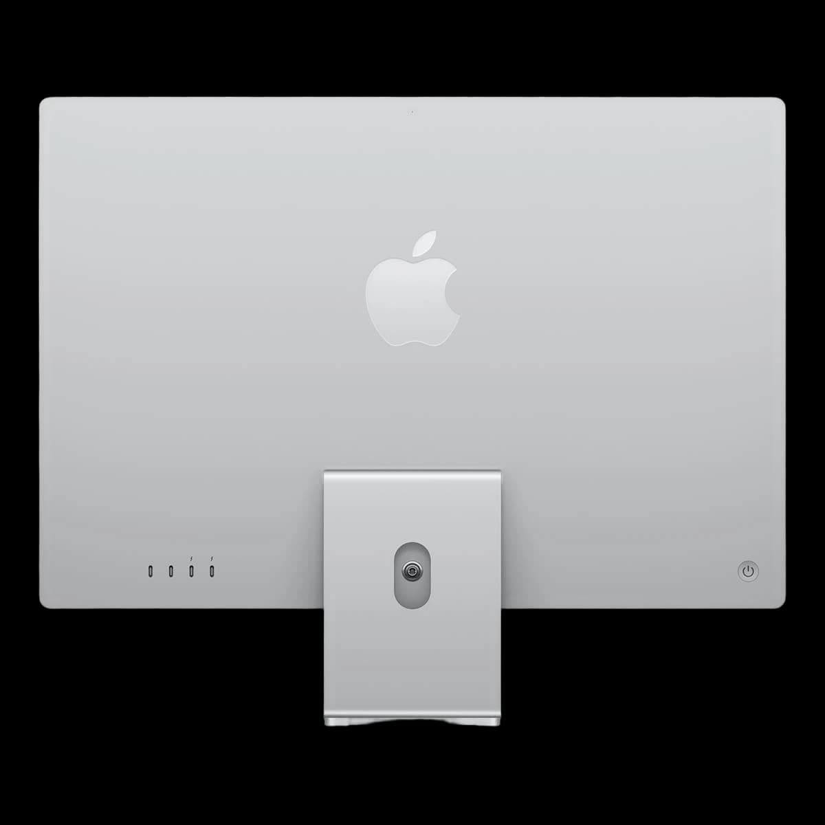 Apple iMac 24" (M3, 8C CPU, 10C GPU, 2023) Retina 4,5K, 8Gb, 256Gb SSD (MQRJ3) Silver, серебристый
