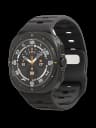 Ремешок силиконовый VLP Pulse Band для Samsung Watch Ultra 47 мм, черный