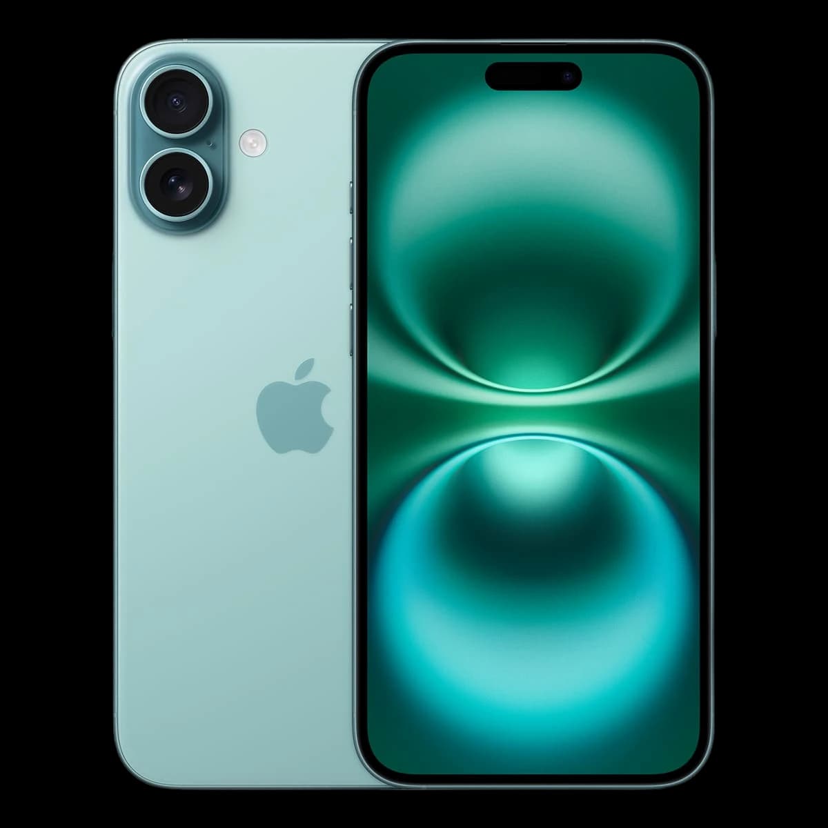 Apple iPhone 16 Plus 256Gb Teal, бирюзовый