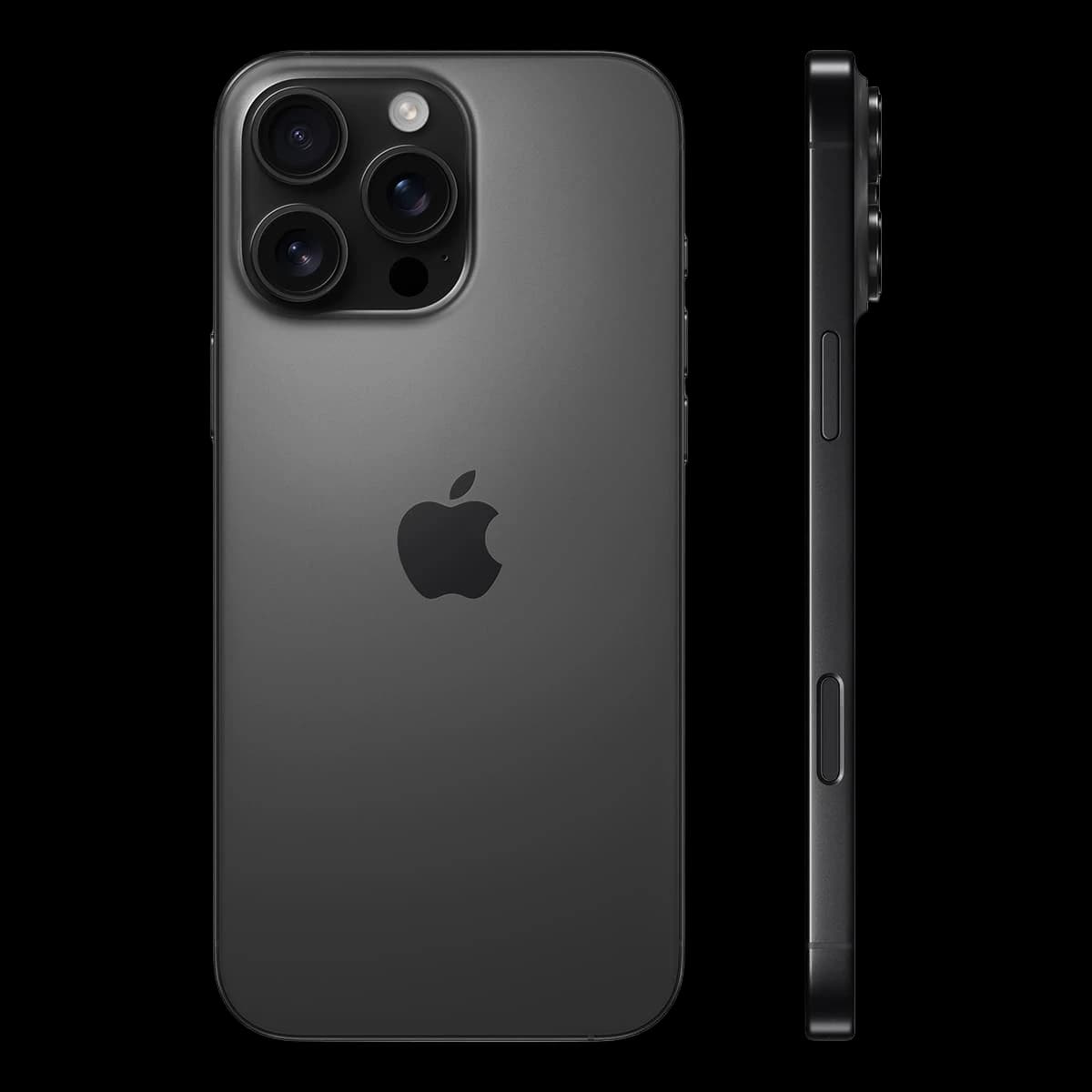 Apple iPhone 16 Pro Max 256Gb Black Titanium, титановый чёрный