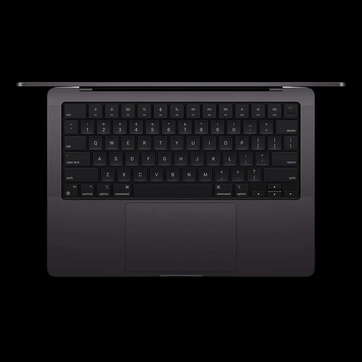 Apple MacBook Pro 14" (M5 10C CPU, 10C GPU, 2025) 16Gb 512Gb SSD (MDE04) Space Black, «чёрный космос»