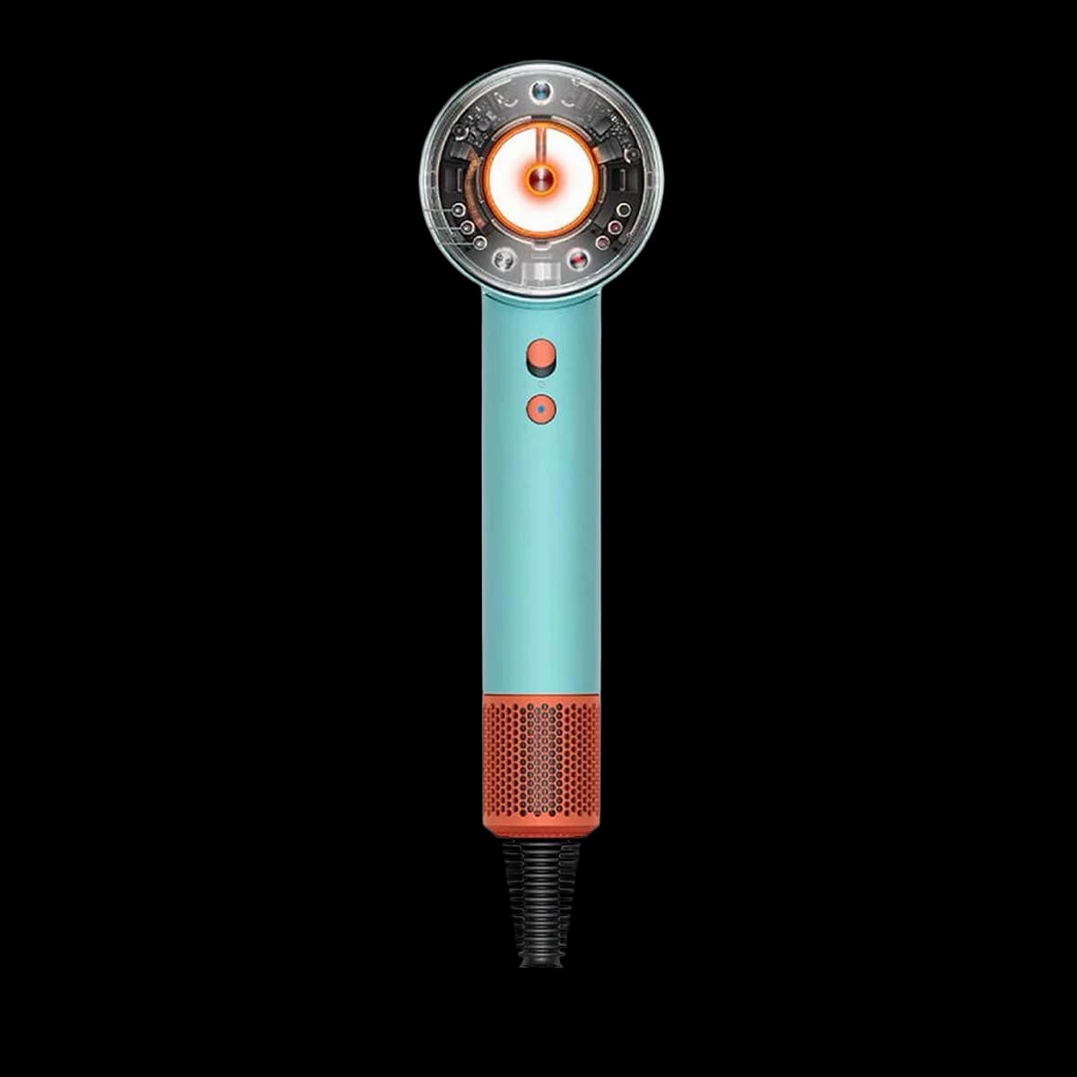 Фен Dyson Supersonic Nural HD16 (Global) Ceramic Patina/Topaz, бирюзовый