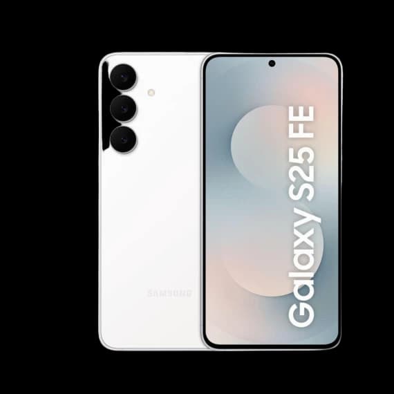 Смартфон Samsung Galaxy S25 FE 8/128GB Белый EAC