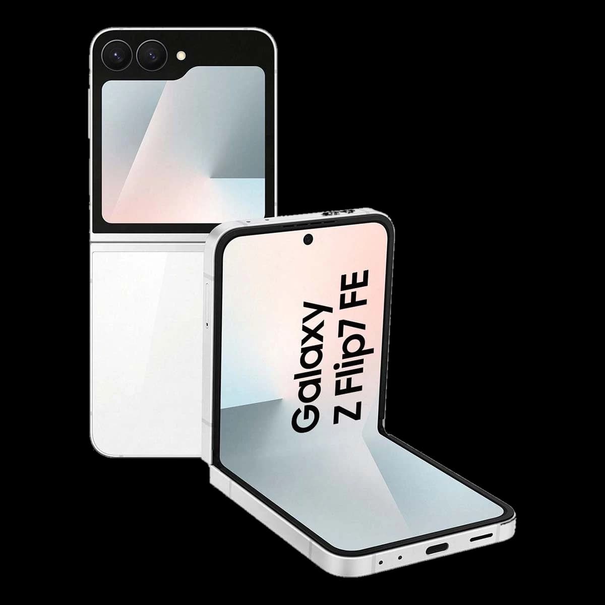 Samsung Galaxy Z Flip7 FE 8/256Gb (2025) White, белый