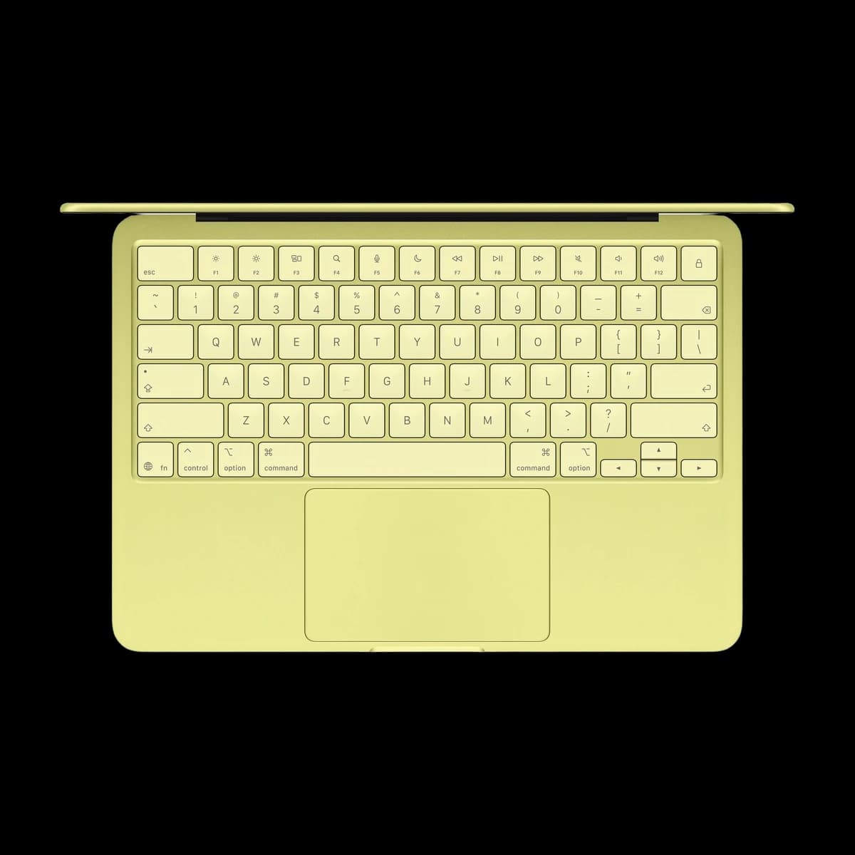Apple MacBook Neo 13" (A18 Pro, 6C CPU, 5C GPU, 2026) 8/256Gb SSD Citrus, жёлтый