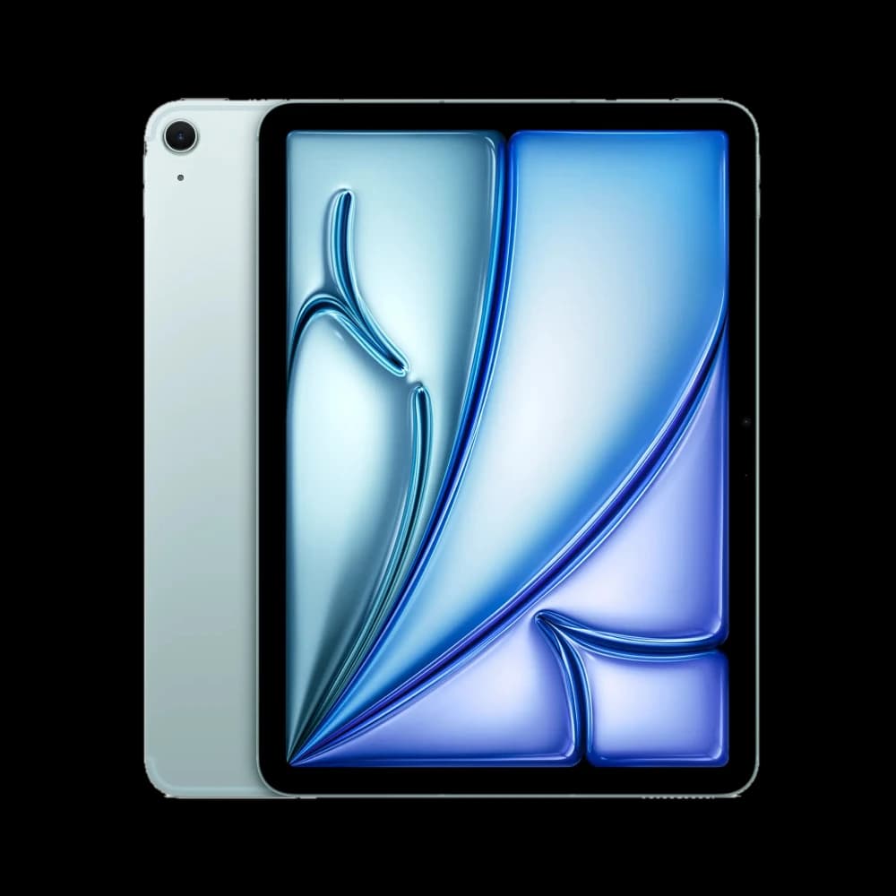 Apple iPad Air 11" (M2, 2024, 6 gen) Wi-Fi + Cellular 256Gb Blue, голубой