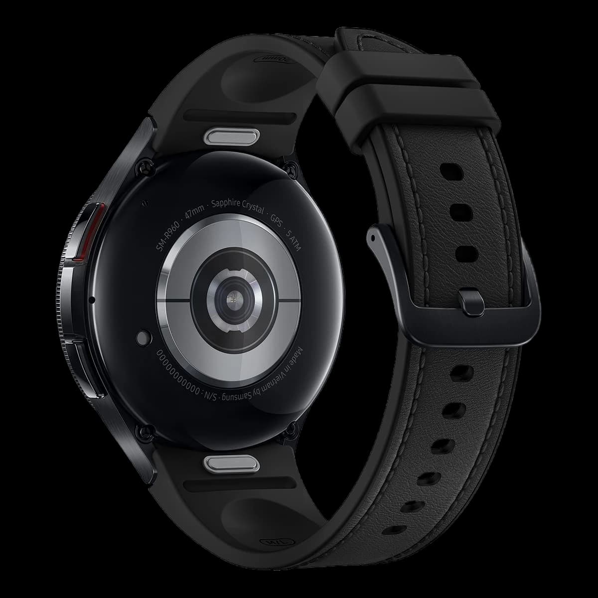 Часы Samsung Galaxy Watch6 Classic 47 мм Black, черный