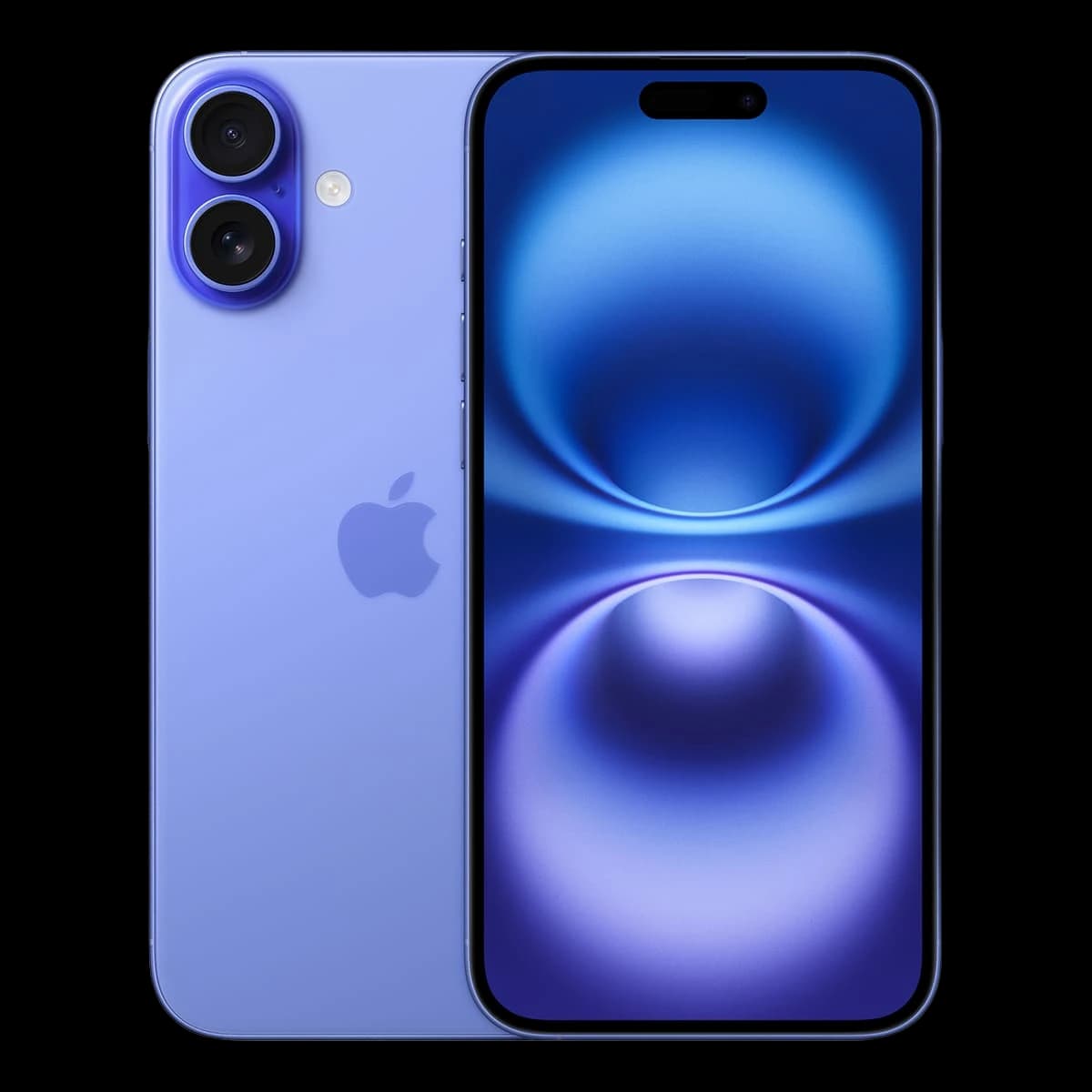 Apple iPhone 16 Plus 256Gb Dual SIM Ultramarine, ультрамарин