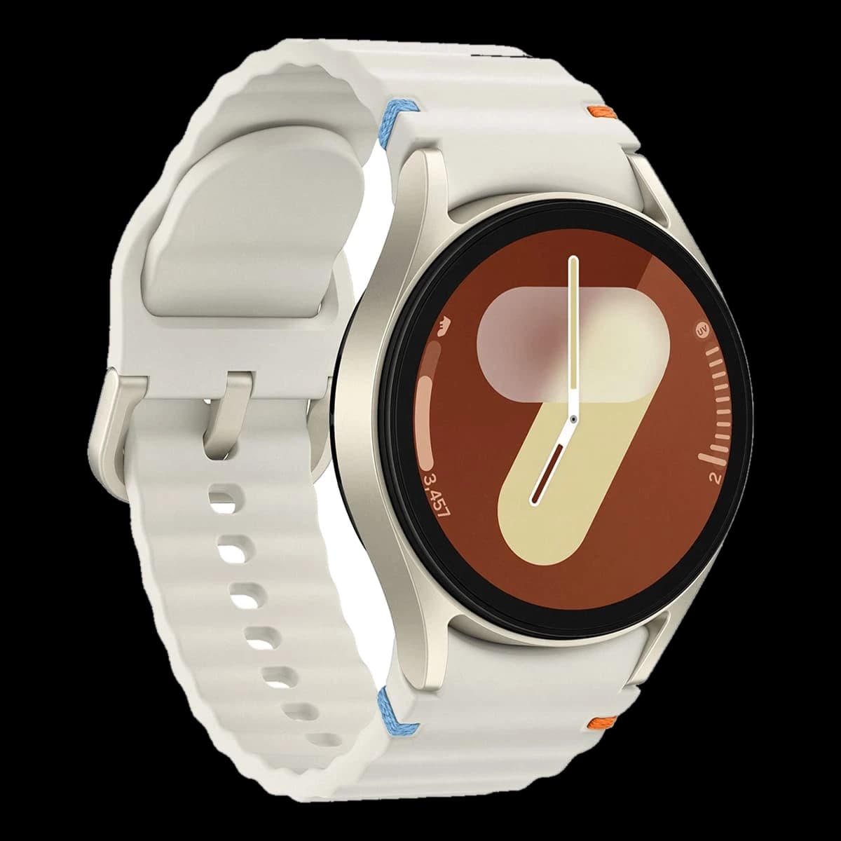 Часы Samsung Galaxy Watch7 40 мм (L300) White Gold, белое золото