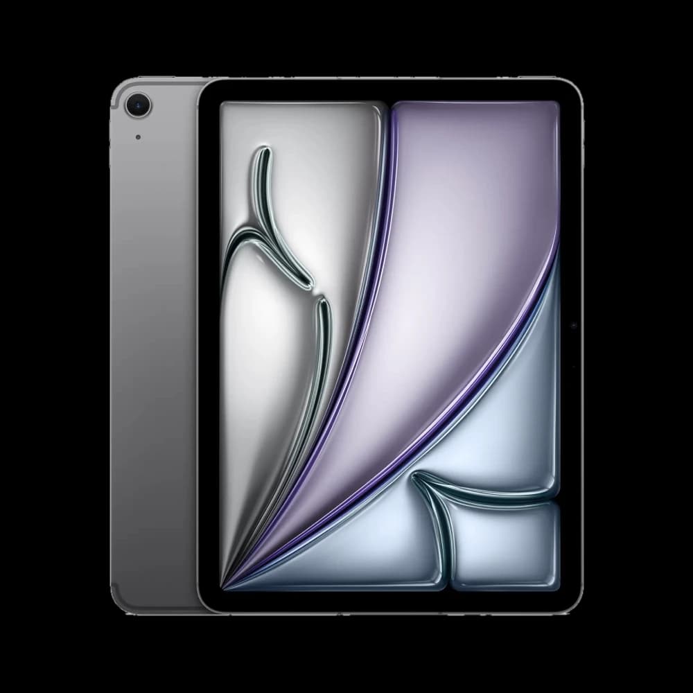 Apple iPad Air 11" (M2, 2024, 6 gen) Wi-Fi + Cellular 128Gb Space Gray, «серый космос»