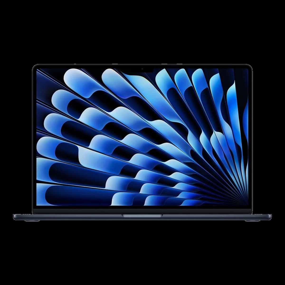 Apple MacBook Air 15" (M4 10C CPU, 10C GPU, 2025) 16/256Gb SSD (MW1L3) Midnight, «тёмная ночь»