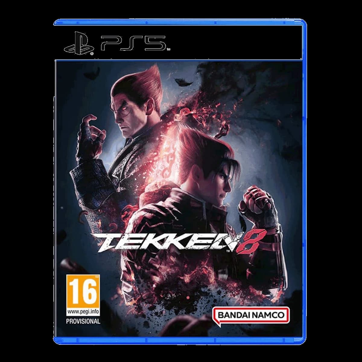 Игра Tekken 8 для PlayStation 5, русские субтитры