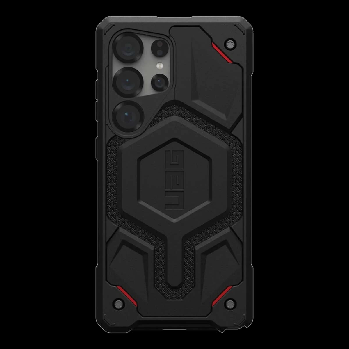 Чехол для Samsung Galaxy S25 Ultra MagSafe PITAKA Aries Luminous Tactile Woven Case