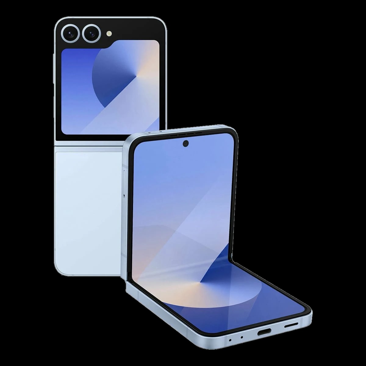 Samsung Galaxy Z Flip6 12/512Gb (2024) Blue, голубой