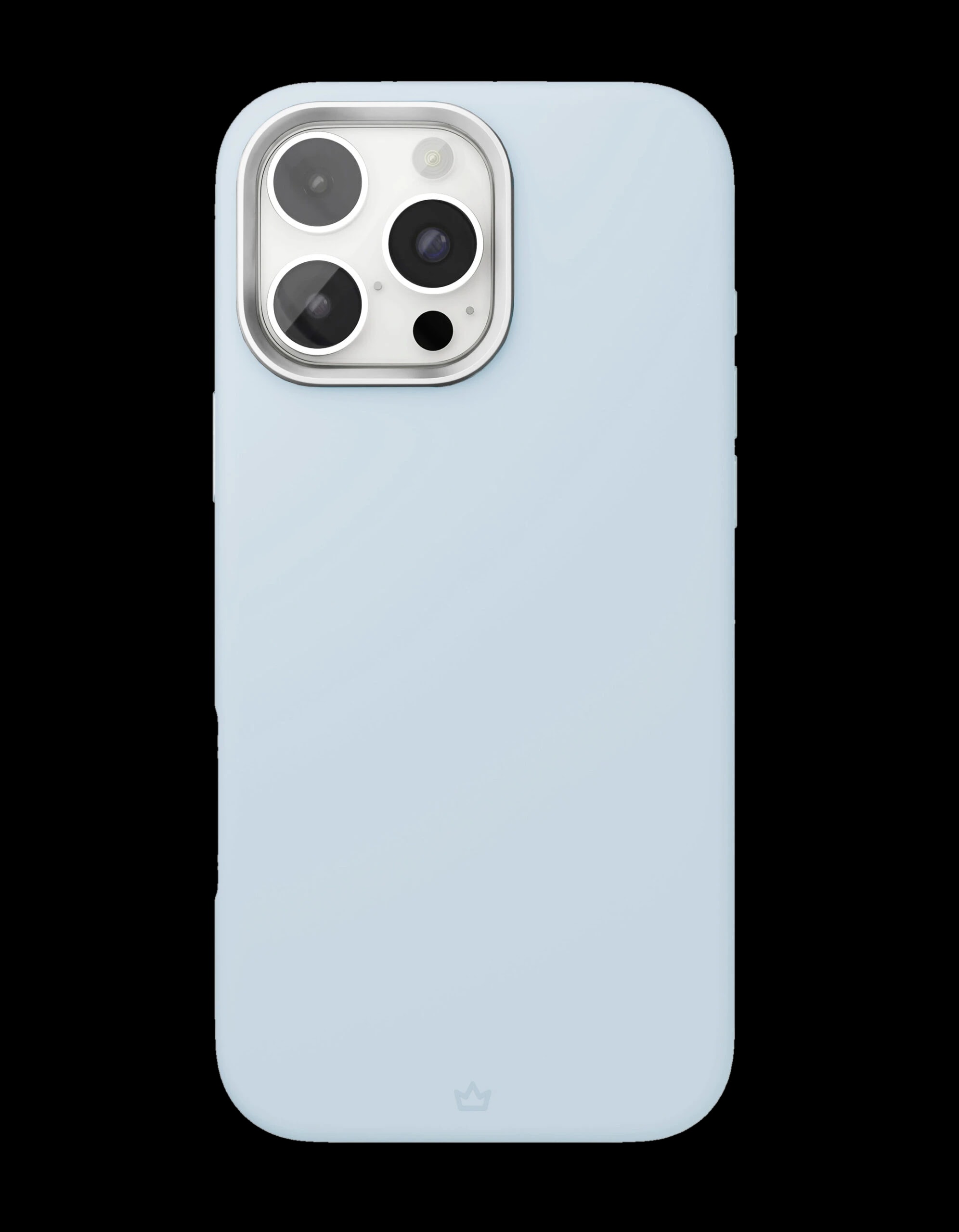 Чехол защитный VLP Aster Pro Case с MagSafe для iPhone 16 Pro, голубой