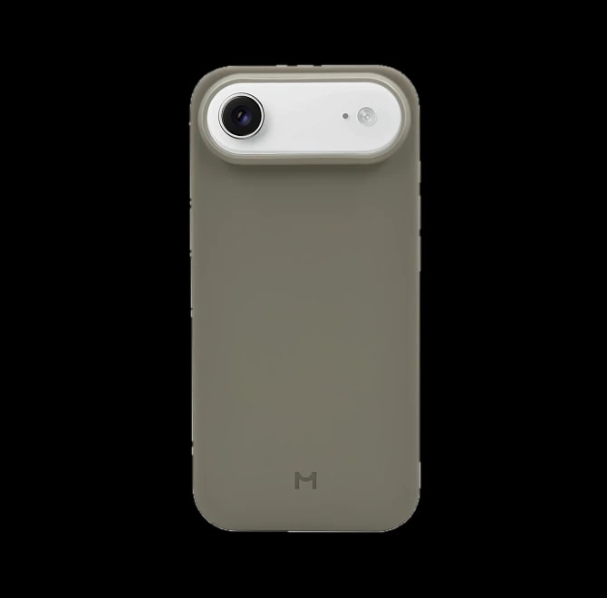 Чехол Magssory для iPhone 17 Air, силикон, ivory
