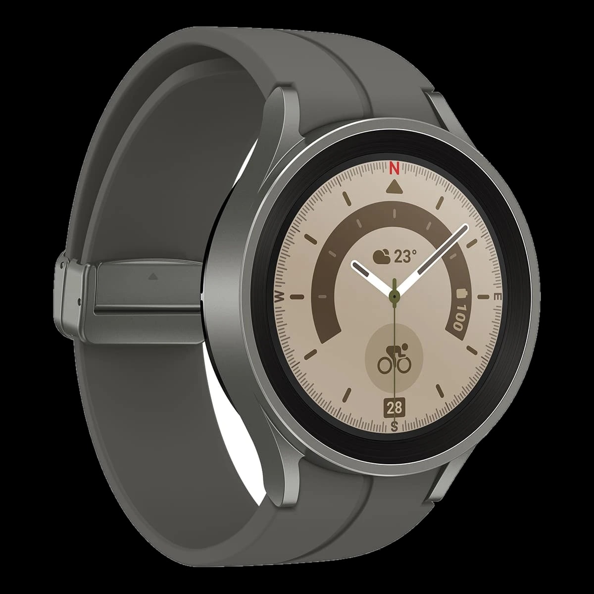 Samsung Galaxy Watch5 Pro 45 мм Gray Titanium, серый титан