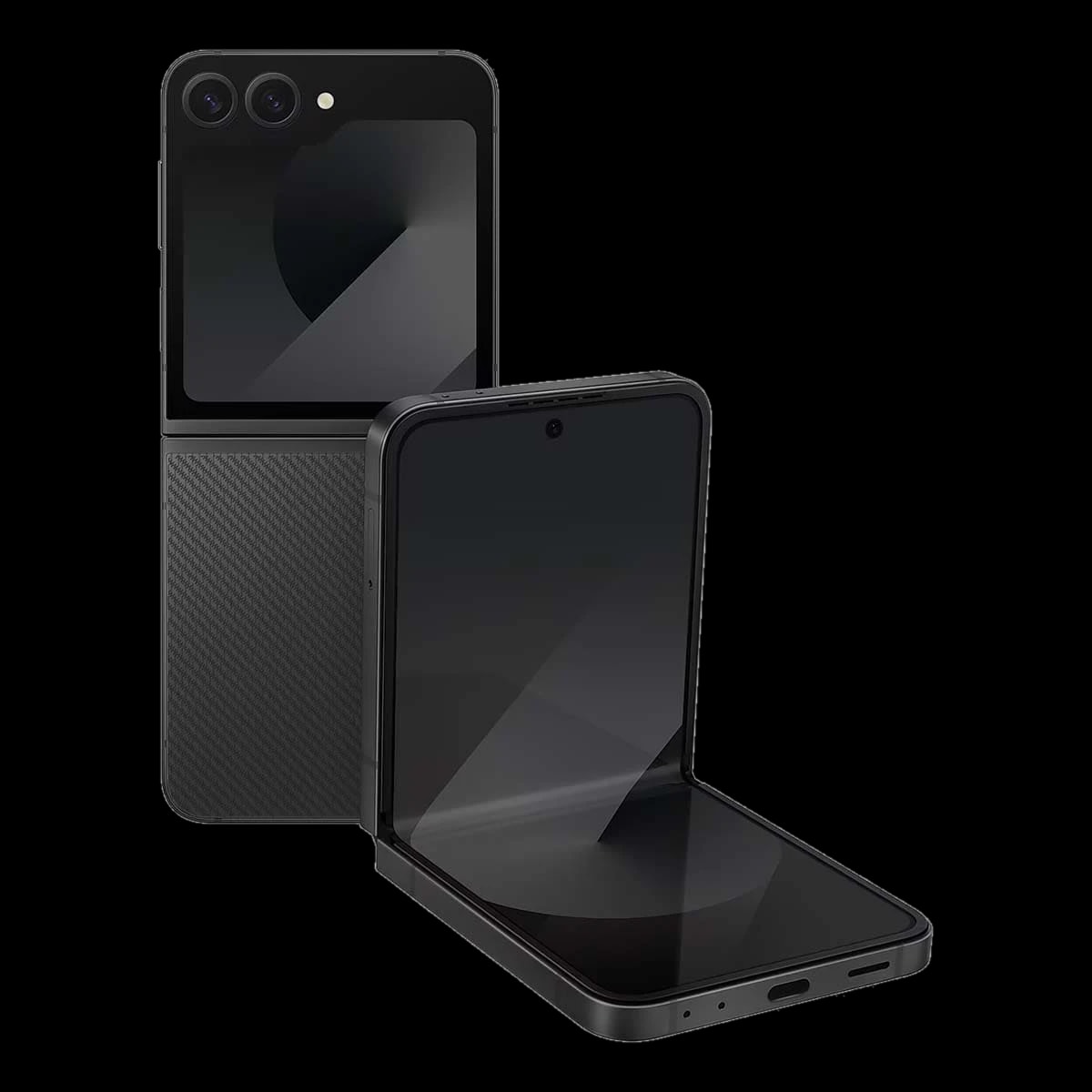 Samsung Galaxy Z Flip6 12/512Gb (2024) Crafted Black, черный