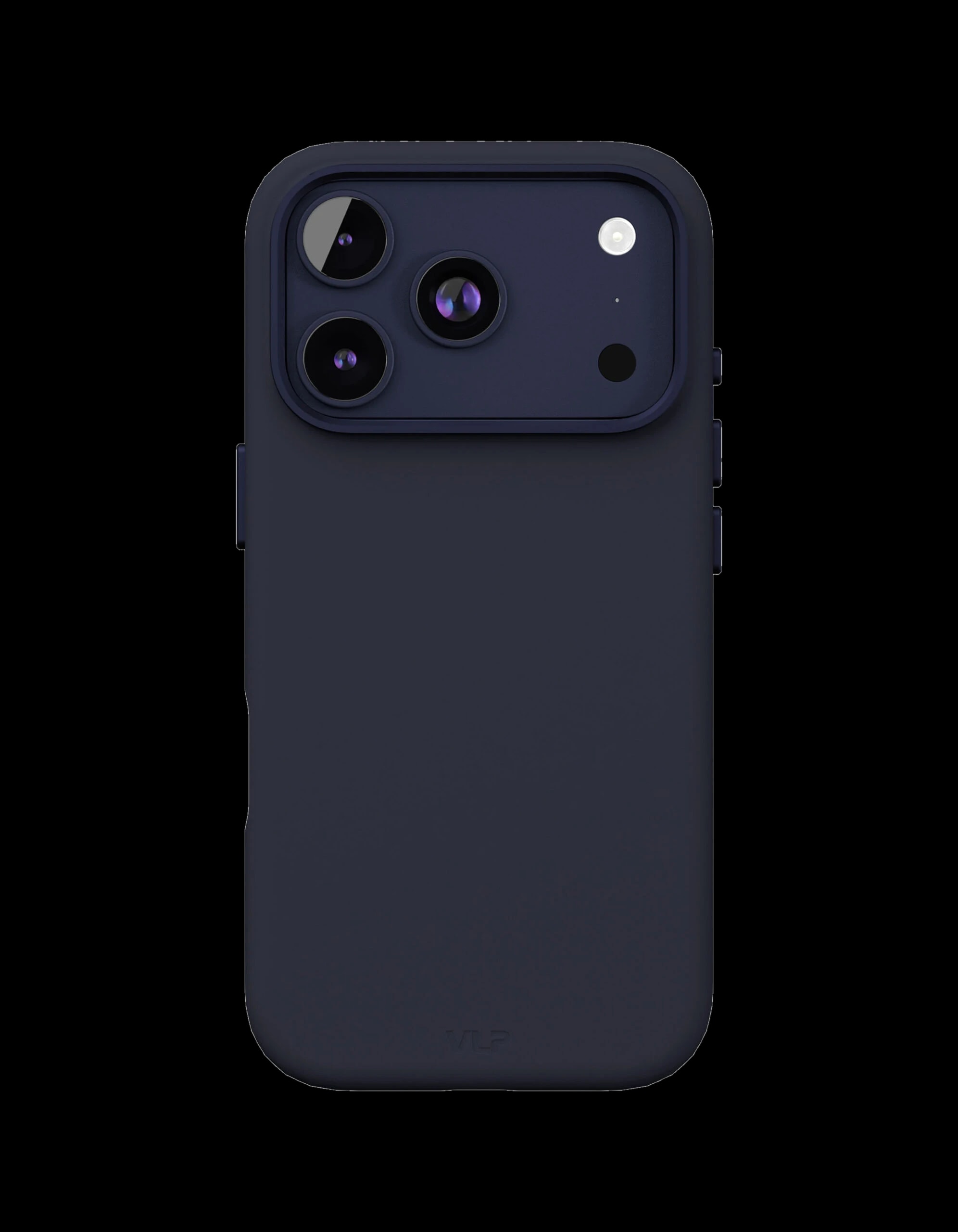 Чехол защитный VLP Aster Pro Case с MagSafe для iPhone 17 Pro, темно-синий