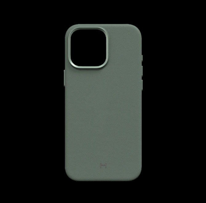 Чехол для iPhone 16 Pro Max Eco Leather Case Khaki