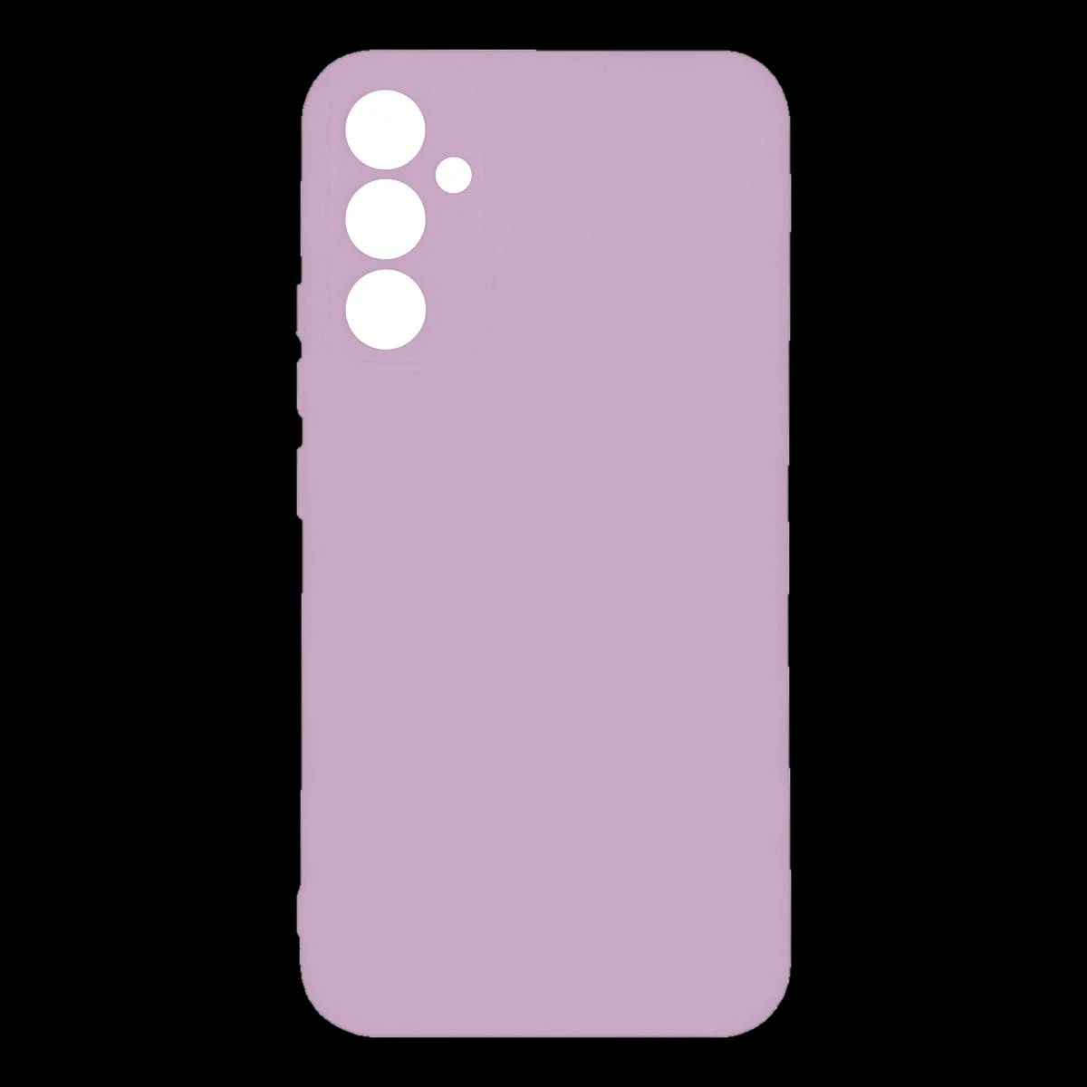 Чехол для Samsung Galaxy A55 Silicone Case Сиреневый