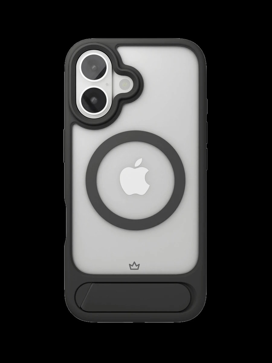 Чехол защитный VLP Reels Case с MagSafe для iPhone 16, черный