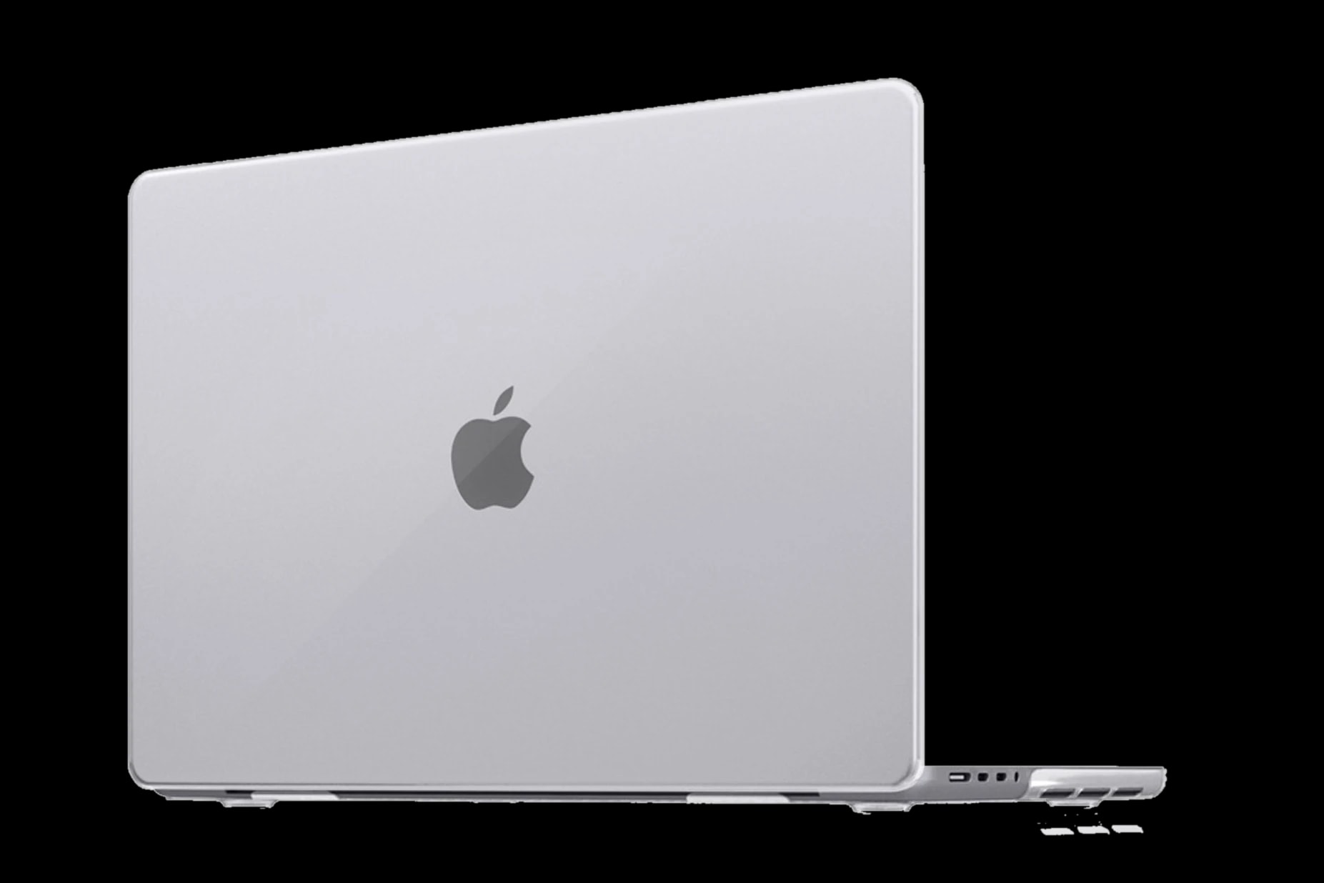 Чехол защитный VLP Click Case для MacBook Pro 14.2'' (M1, M2, M3, M4), прозрачный