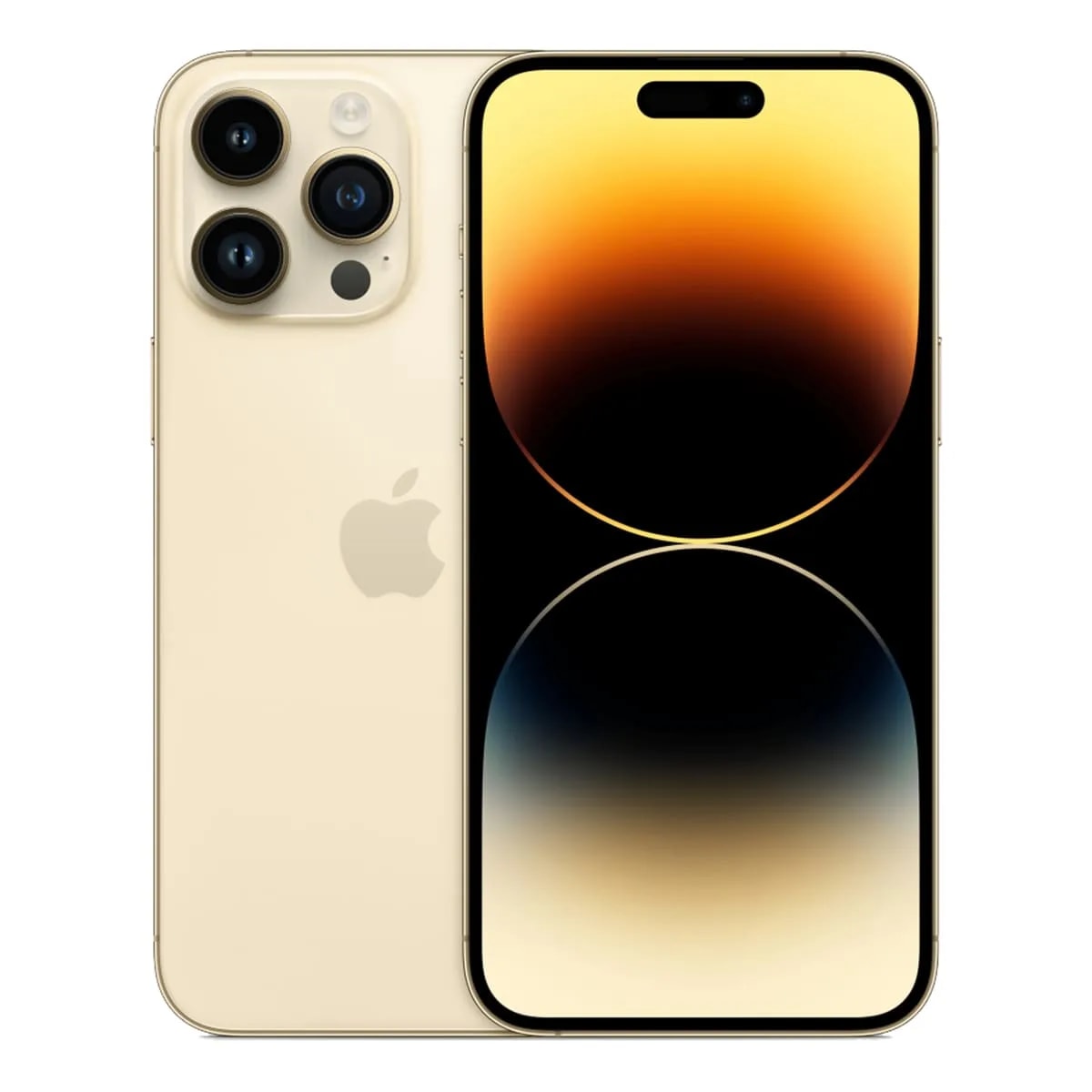 Apple iPhone 14 Pro Max 128Gb eSIM Gold, золотой