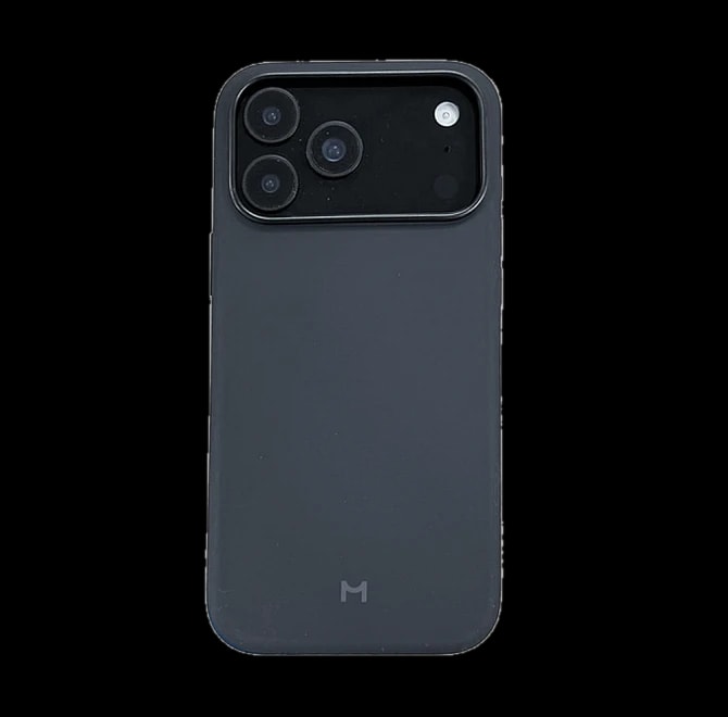 Чехол Magssory для iPhone 17 Pro Max, силикон, Midnight