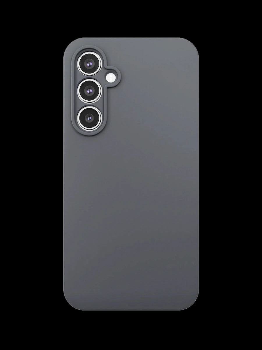 Чехол защитный VLP Aster Case для Samsung A35, серый