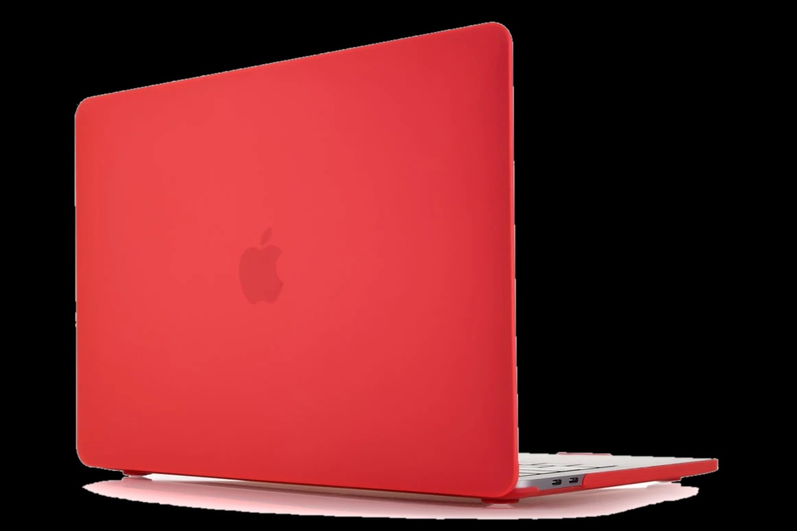 Чехол защитный VLP Click Case для MacBook Pro 13'' 2020, красный