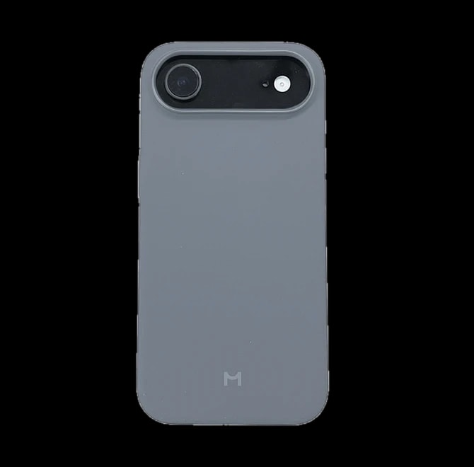 Чехол Magssory для iPhone 17 Air, силикон, Gray