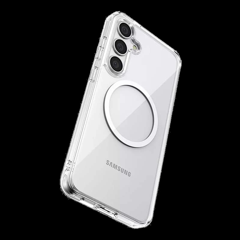 Защитный чехол для Samsung S25 Ultra Clear Case Magsafe, прозрачный
