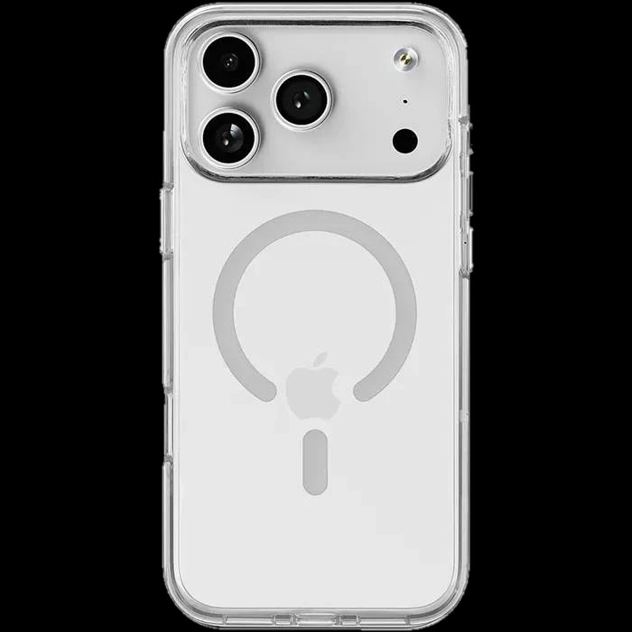 Чехол-накладка uBear Vision Mag для iPhone 17 Pro Max, поликарбонат, прозрачный