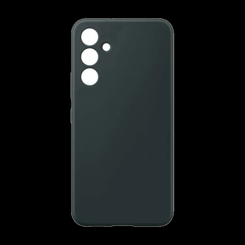 Чехол для Samsung Galaxy A35 Silicon Case Темно-зеленый