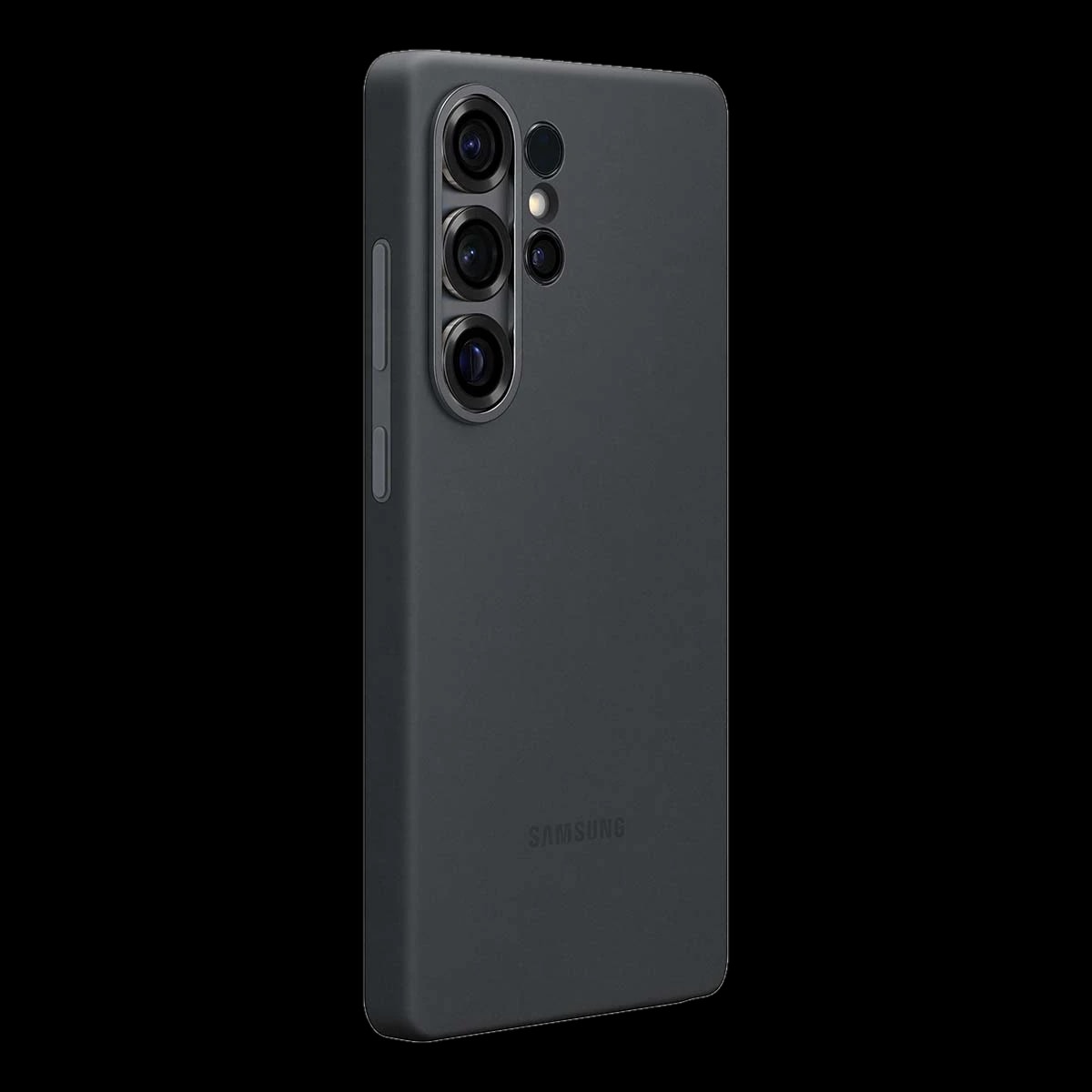 Чехол для Samsung Galaxy S25 Ultra Silicone Case Черный