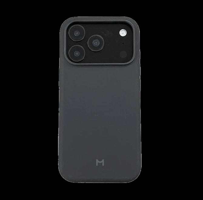 Чехол Magssory для iPhone 17 Pro, силикон, Midnight