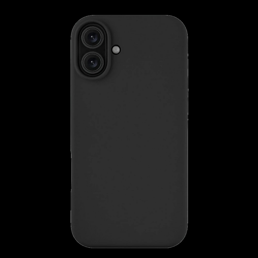 Чехол-накладка uBear Touch Mag Case для iPhone 16 Plus, силикон, черный
