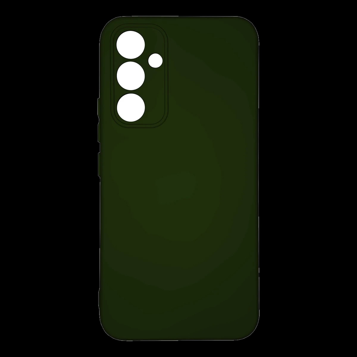 Чехол Silicone Case v2 для Samsung Galaxy A54 Темно-зеленый