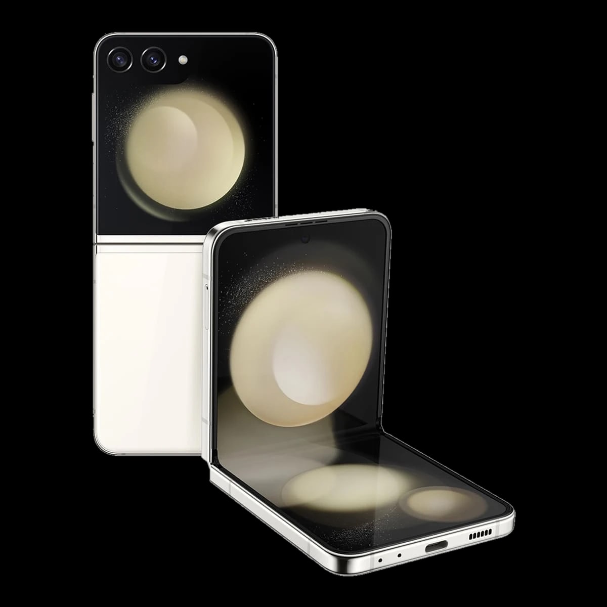 Samsung Galaxy Z Flip5 (2023) 8/512Gb Cream, бежевый