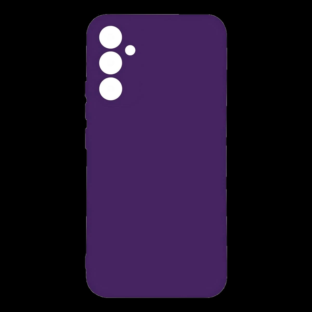 Чехол для Samsung Galaxy A55 Silicone Case Фиолетовый