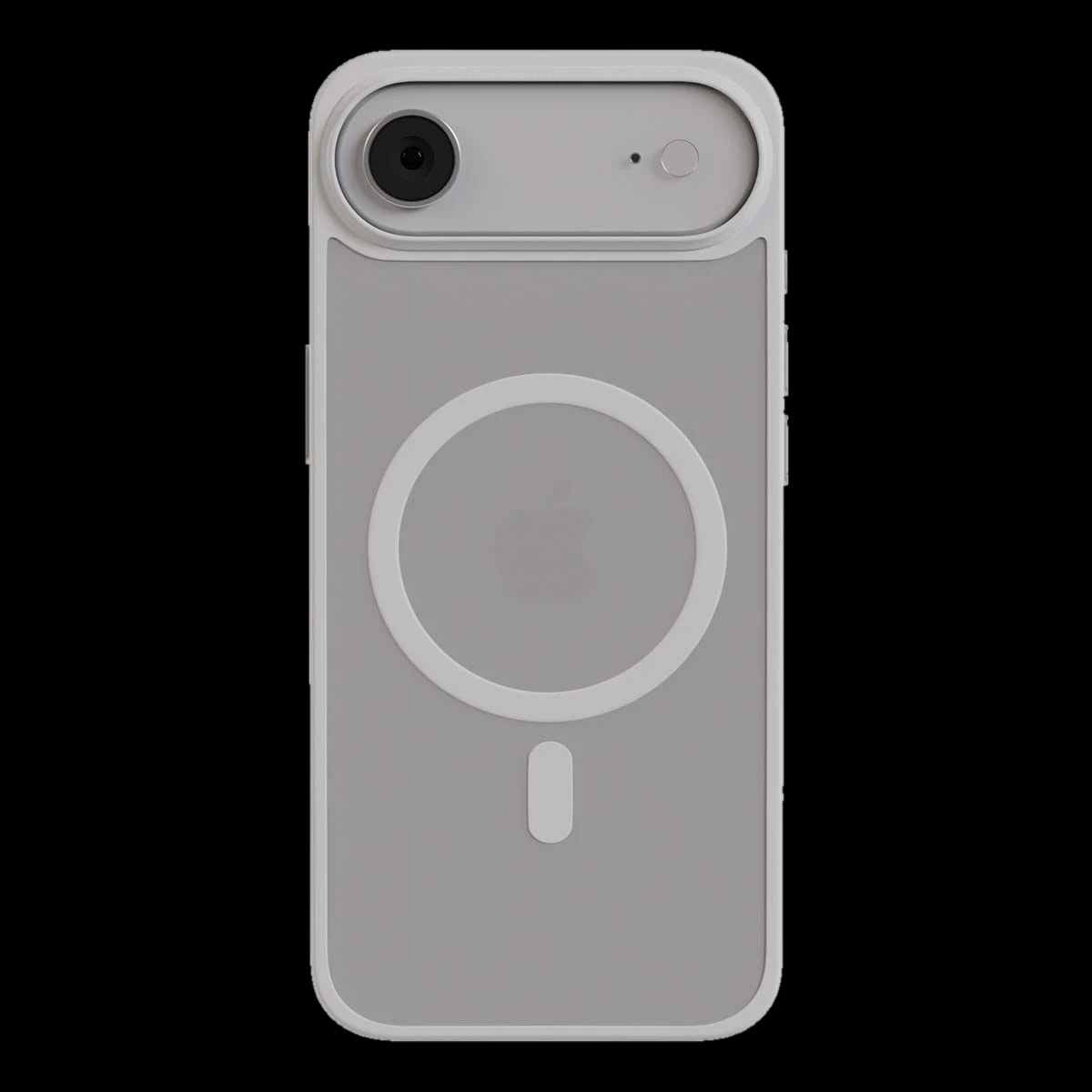 Чехол для iPhone Air AceCase Soft Rim White, белый