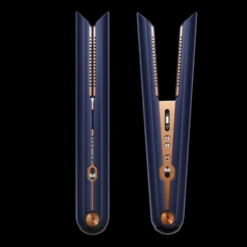 Выпрямитель для волос Dyson Corrale HS07 Prusian Blue/Copper, синий/медь