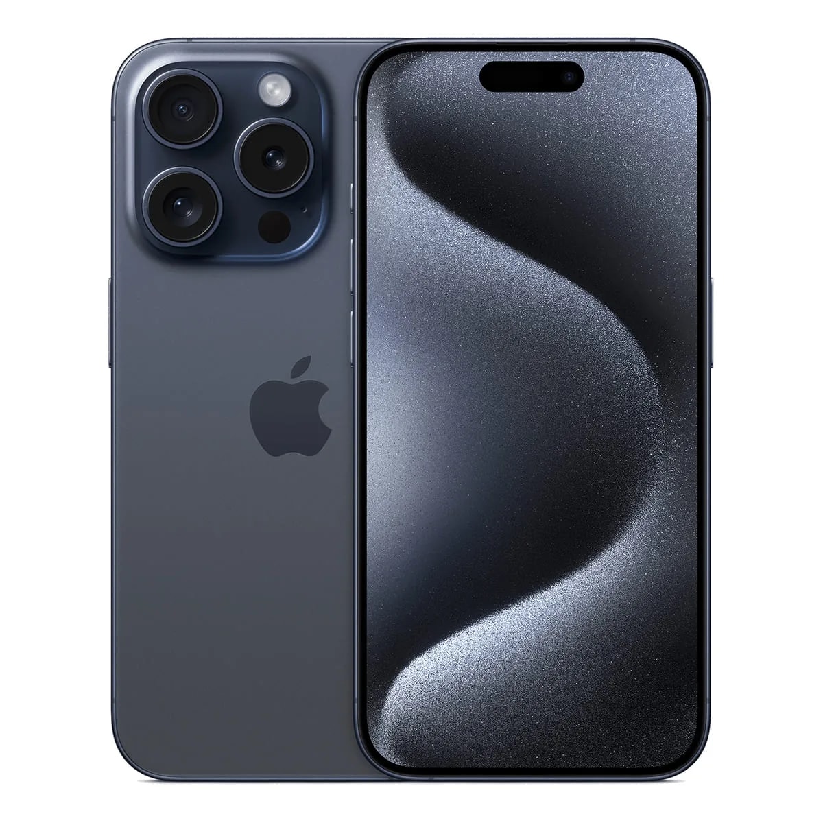 Apple iPhone 15 Pro 128Gb Dual SIM Blue Titanium, синий титан