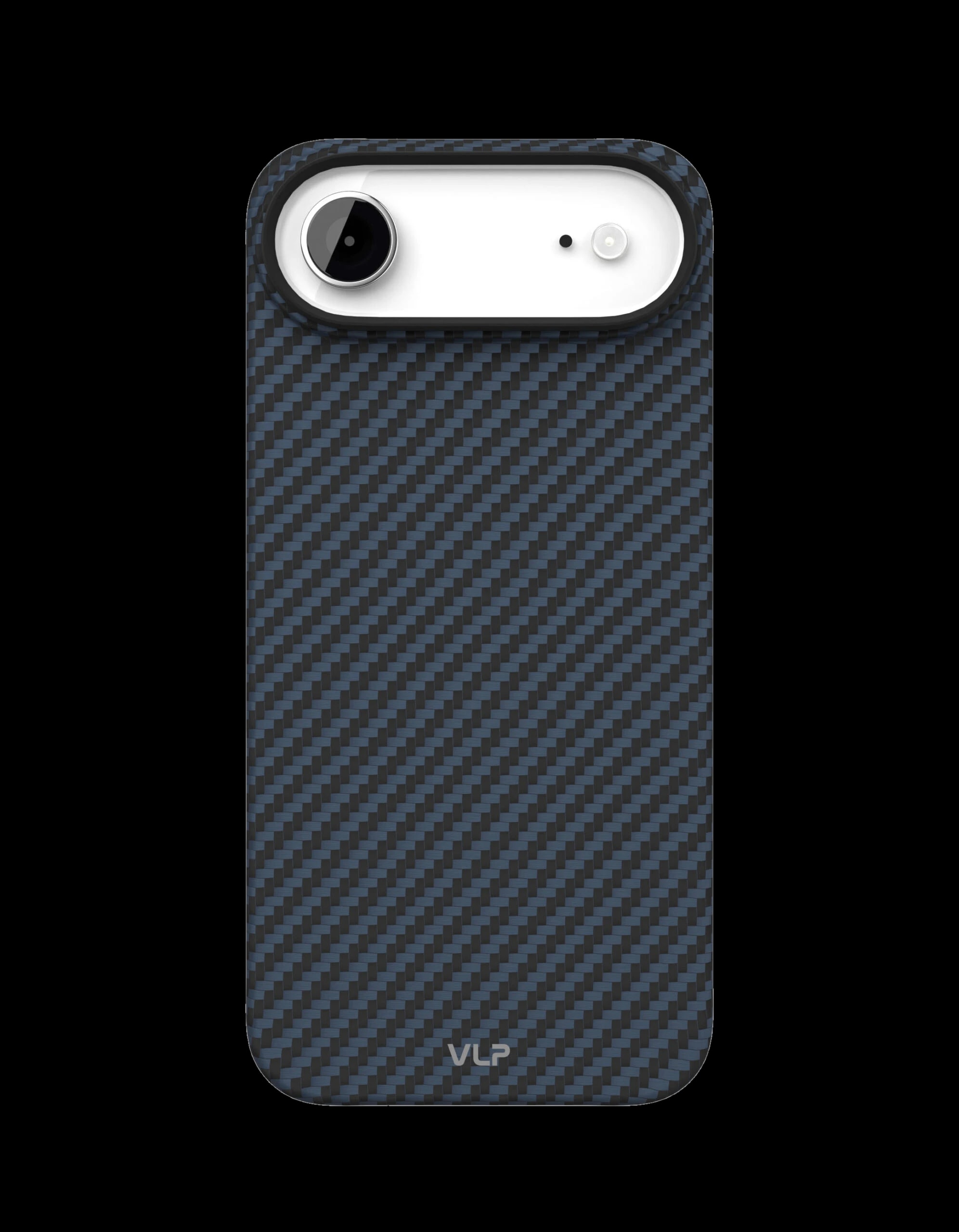 Чехол защитный VLP Kevlar Case с MagSafe для iPhone Air, синий