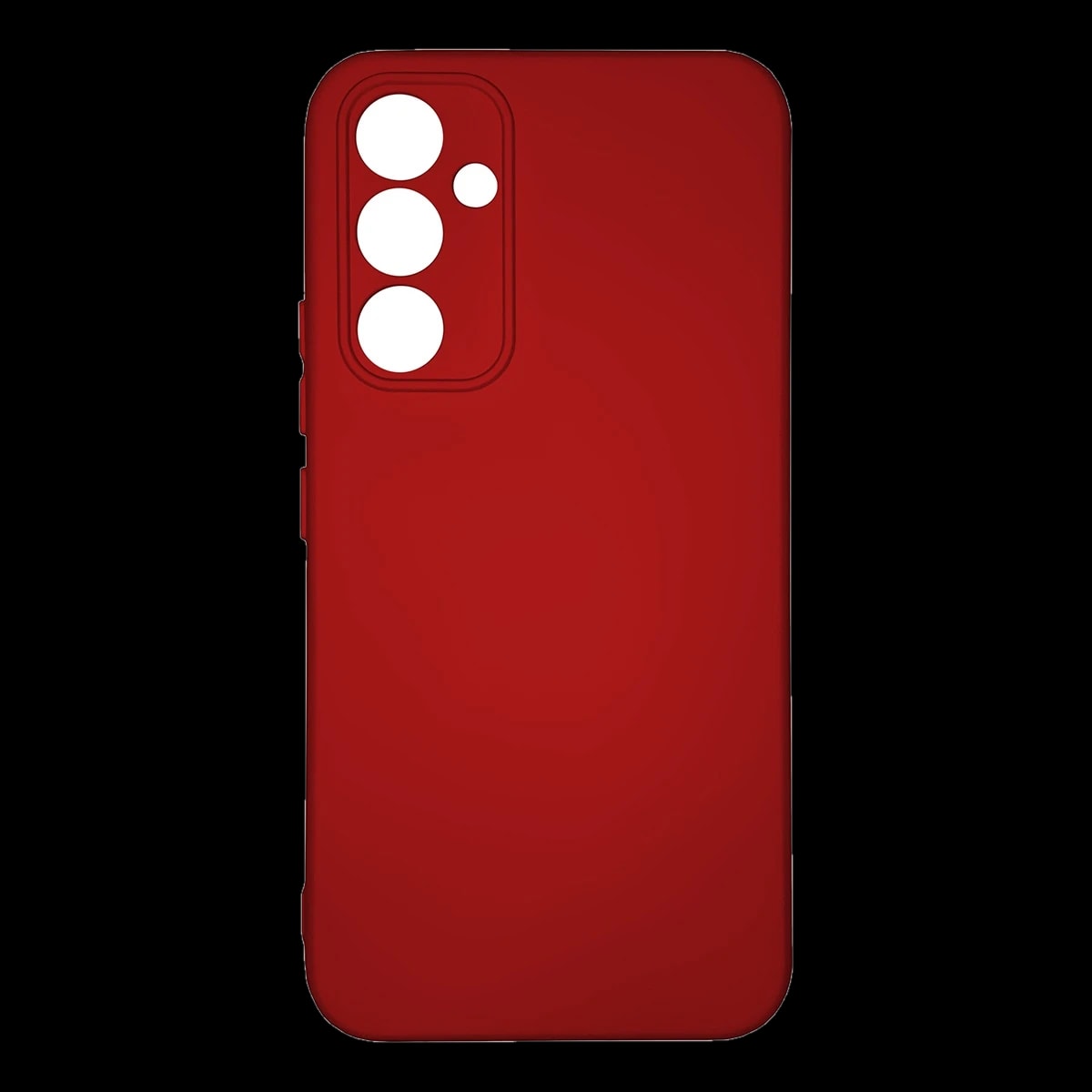 Чехол Silicone Case v2 для Samsung Galaxy A54 Красный