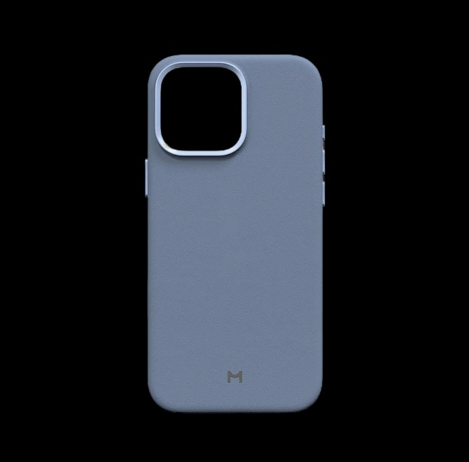 Чехол для iPhone 16 Pro Max Eco Leather Case Cobalt