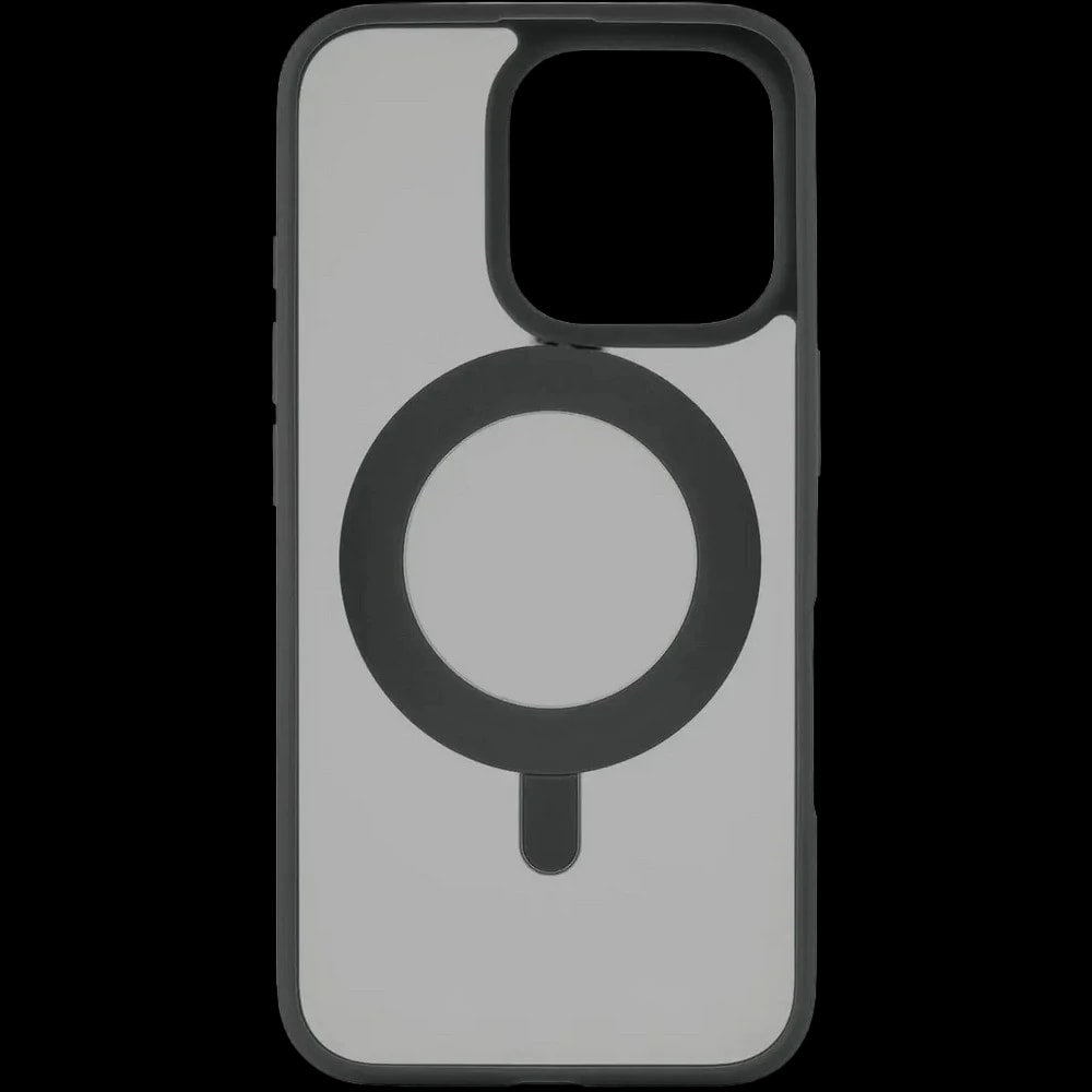 Чехол-накладка uBear Сlip 360 для iPhone 16 Pro Max, поликарбонат, черный